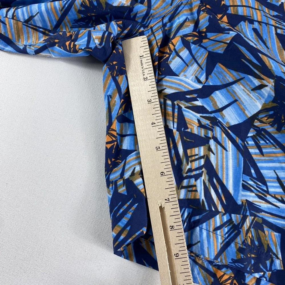 Columbia Swim Trunks Men's Small Blue 8